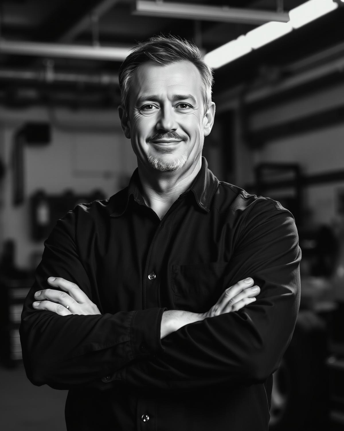 Marcus Reyes, founder and master technician